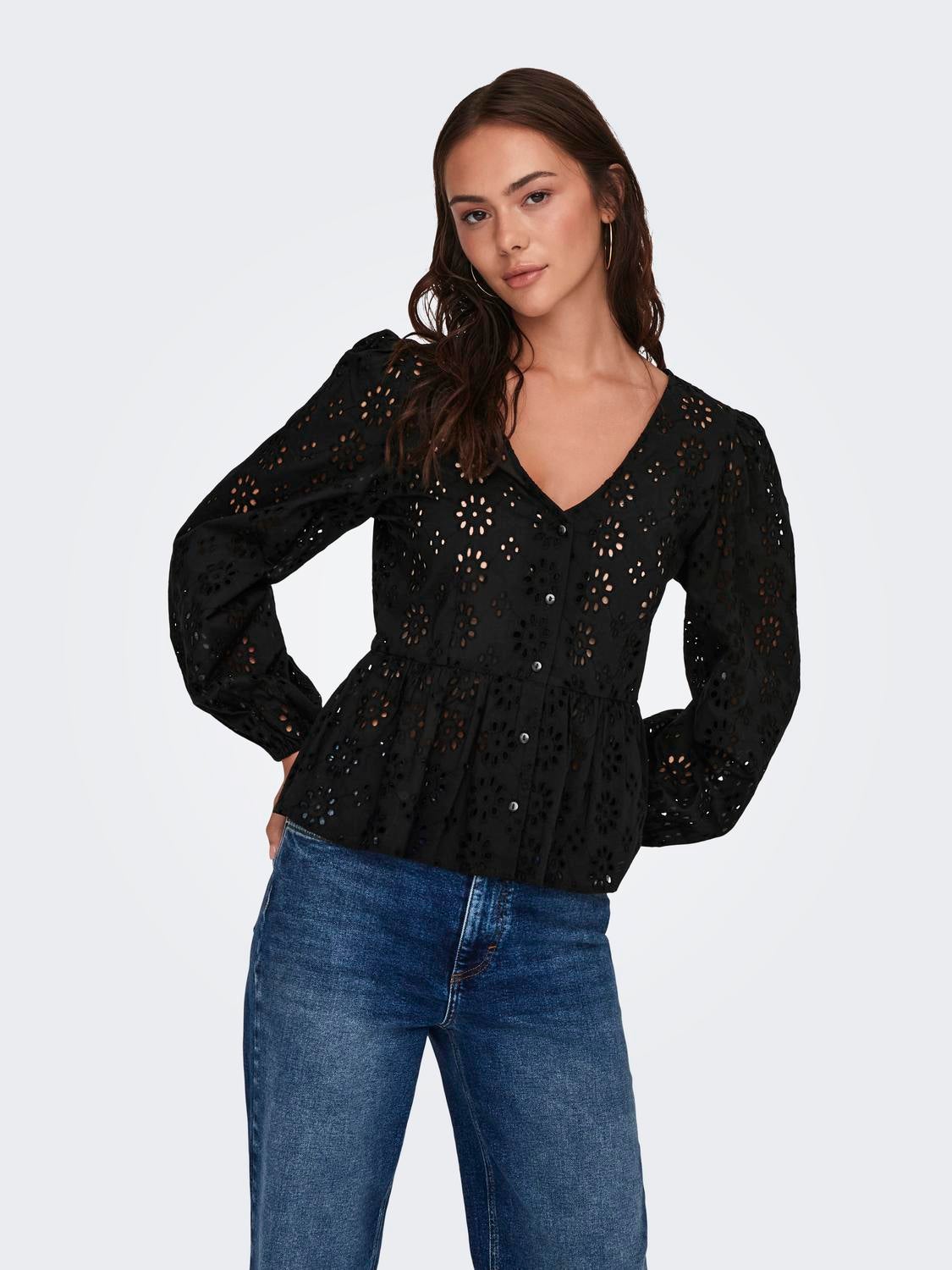 JDYTALLIE Top Black