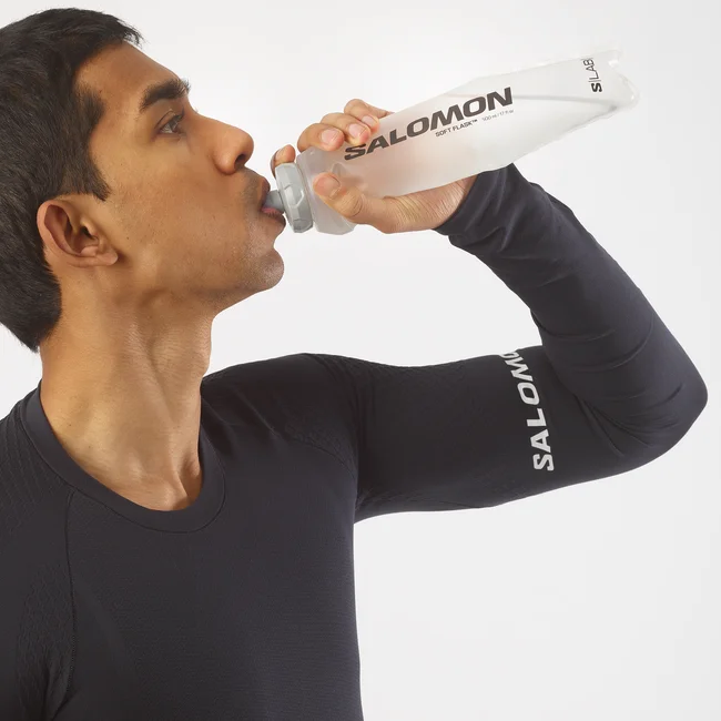 S/LAB SOFT FLASK 500ml/17oz 42  Trinkzubehör Unisex Clear