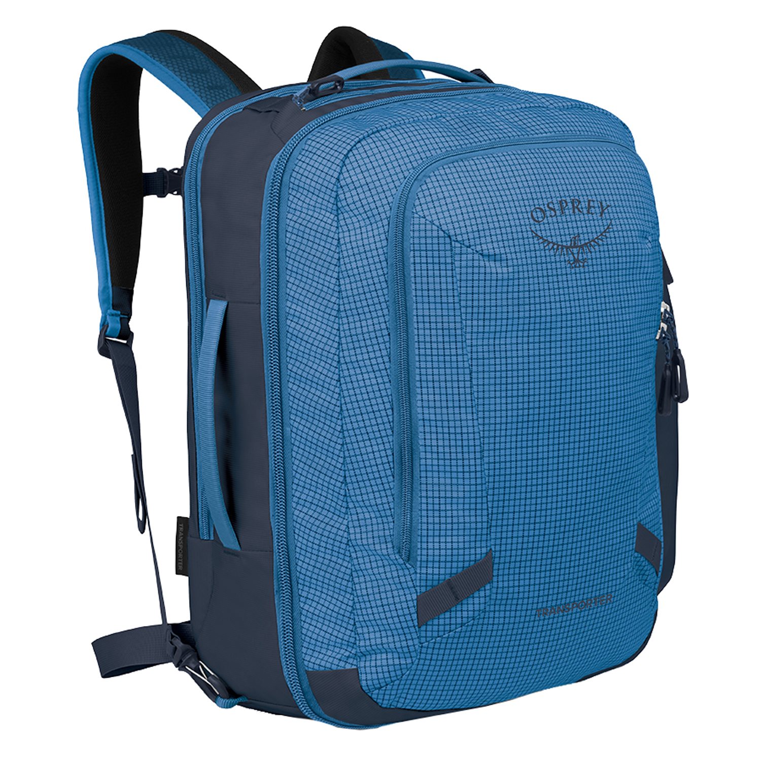 Osprey Transporter Carry On Bag 36 blue flame-scoria blue