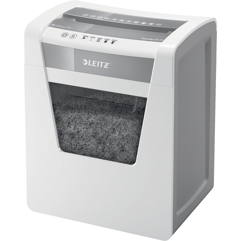 Destructeur Leitz IQ Office P5 - coupe micro