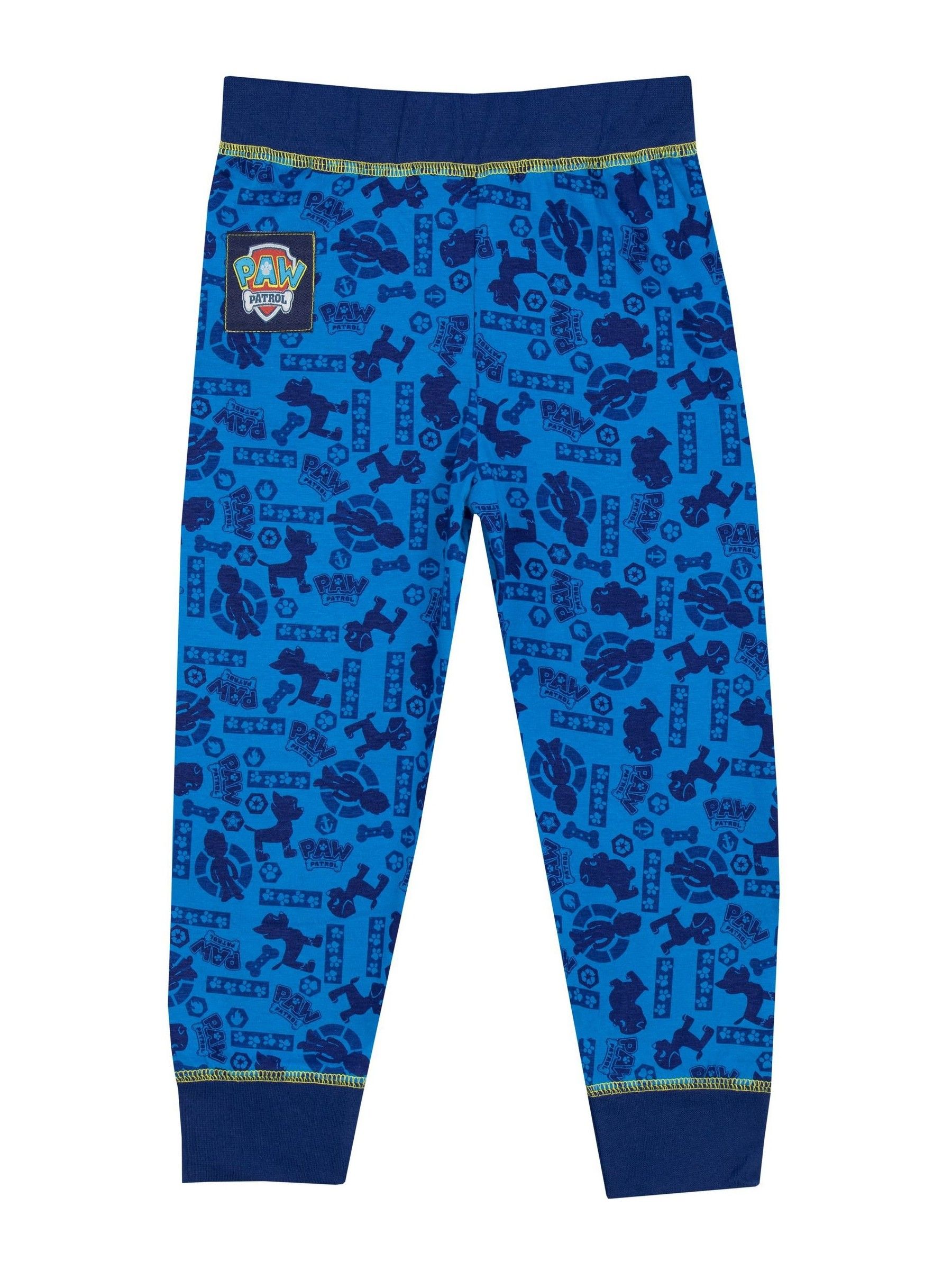 Pyjama met Paw Patrol-personageprint met lange mouwen