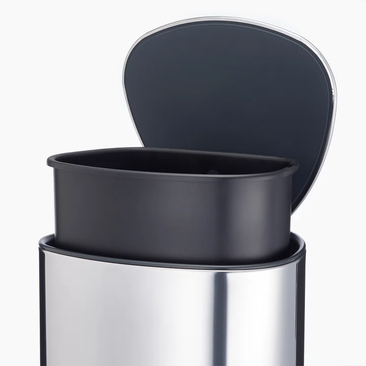 Joseph Joseph - EasyStore Luxe Treteimer, 5L, Edelstahl