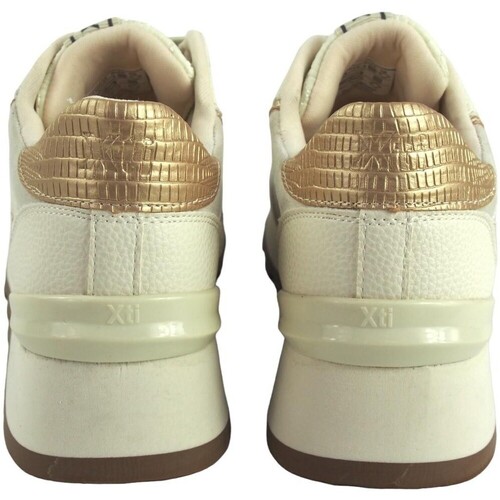 Xti - Zapato señora140016 beig Blanco