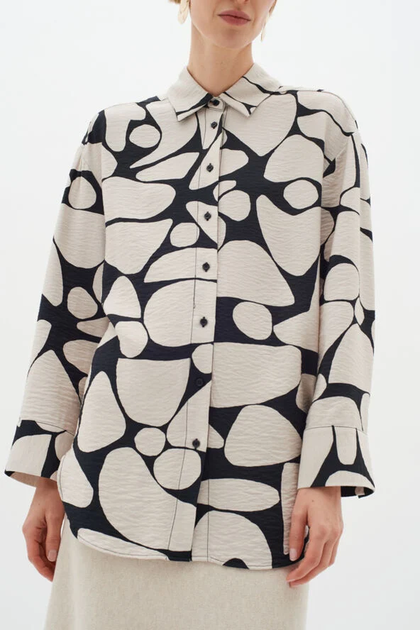 InWear MettaIW Shirt Non color elements
