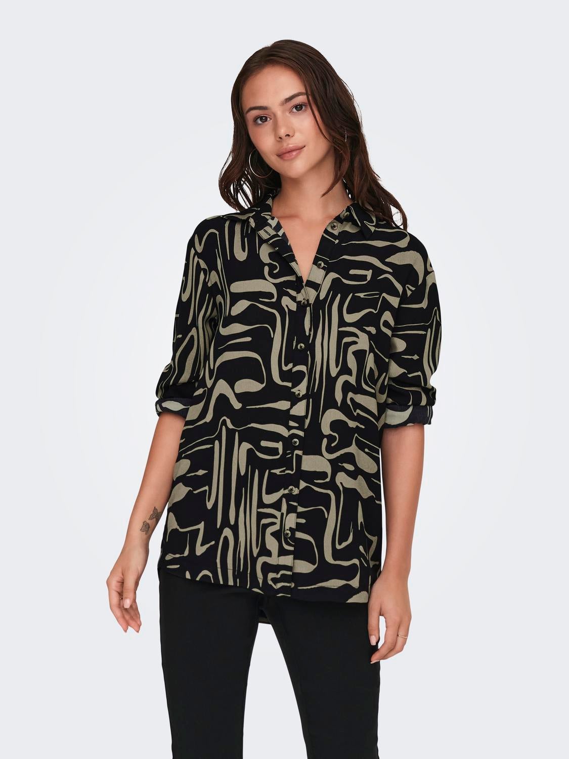 JDYPAPAYA Hemd Black