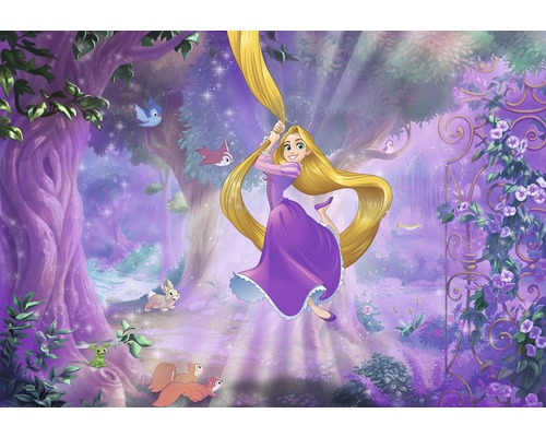 Fotobehangpapier 8-451 Disney Edition 4 Rapunzel 8-delige set 368 x 254 cm