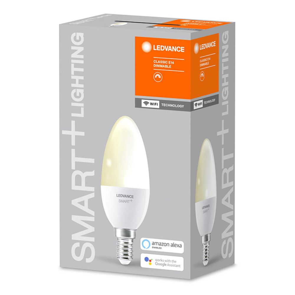 LYSPÆRE LEDVANCE SMART+ WIFI CL B40 DIMBAR E14