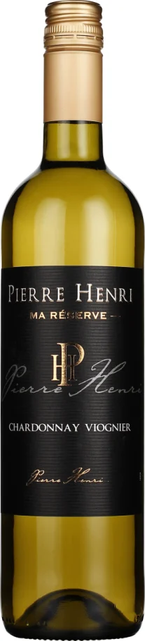 PIERRE HENRI MA RÉSERVE CHARDONNAY-VIOGNIER 75CL
