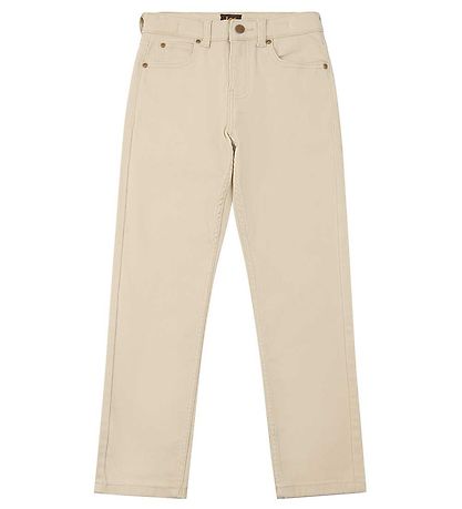 Lee Hosen - Daren - Twill Pale Khaki