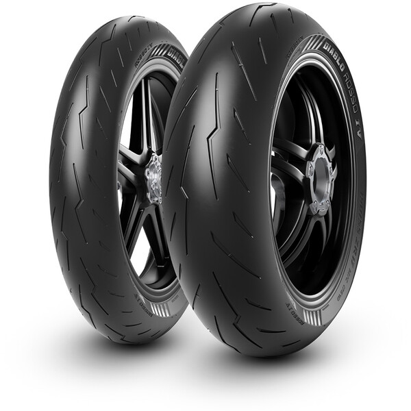Pirelli - Pneu Diablo Rosso 4