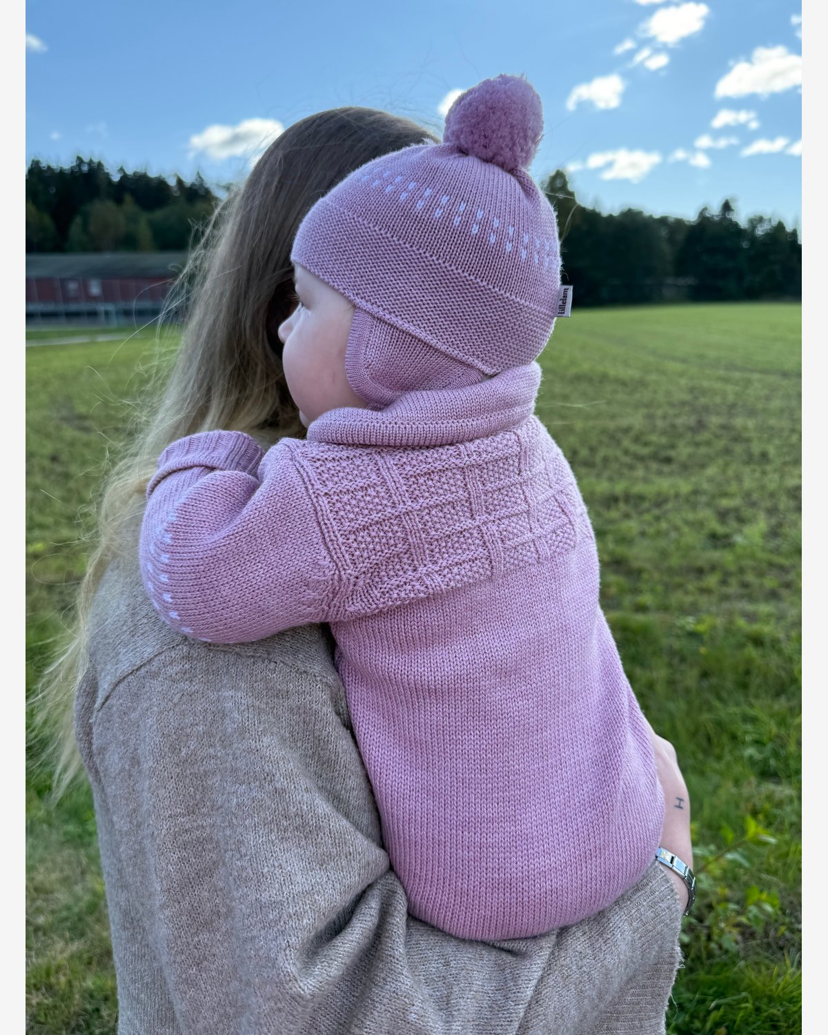 Ulldress – Tykk ullkvalitet – 100% Merino | Sparkedress Classic