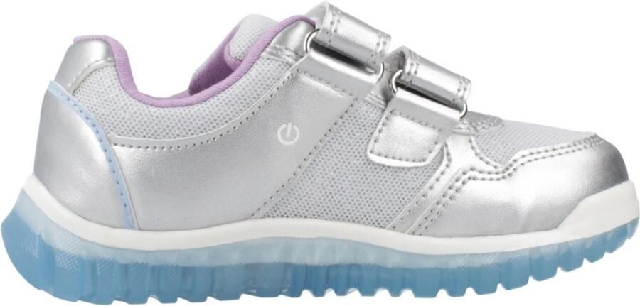 GEOX B LIGHTYLOO GIRL Zilver