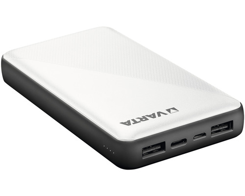 Varta Powerbank 15000 mAh met oplaadkabel