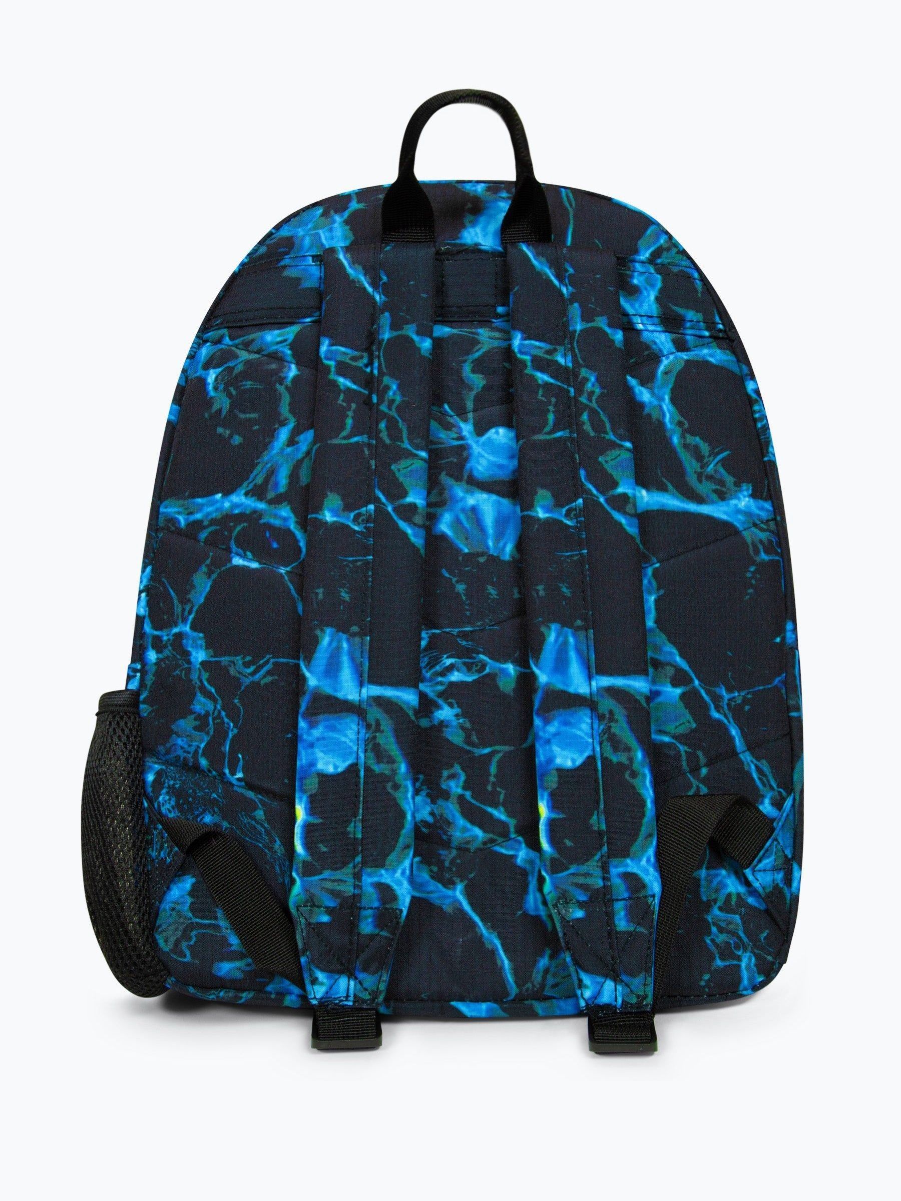 Hype. Kids Blue Multi X-Ray Pool Backpack