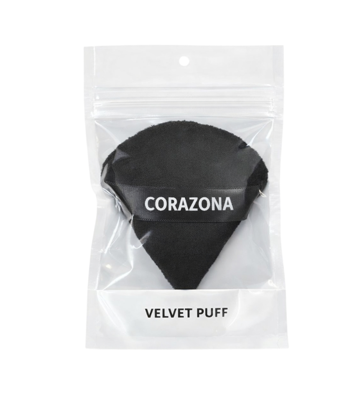 CORAZONA - Borla de maquilhagem Velvet Puff