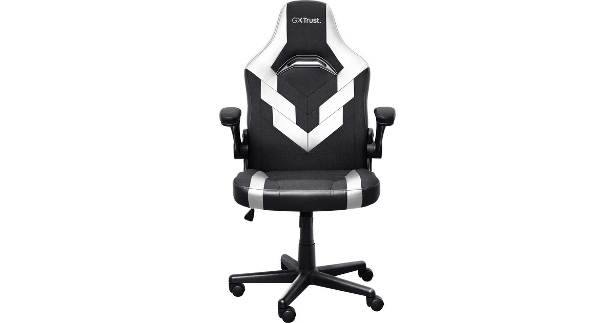 TrustGXT 703W Riye gamingstoel  (Zwart/wit)