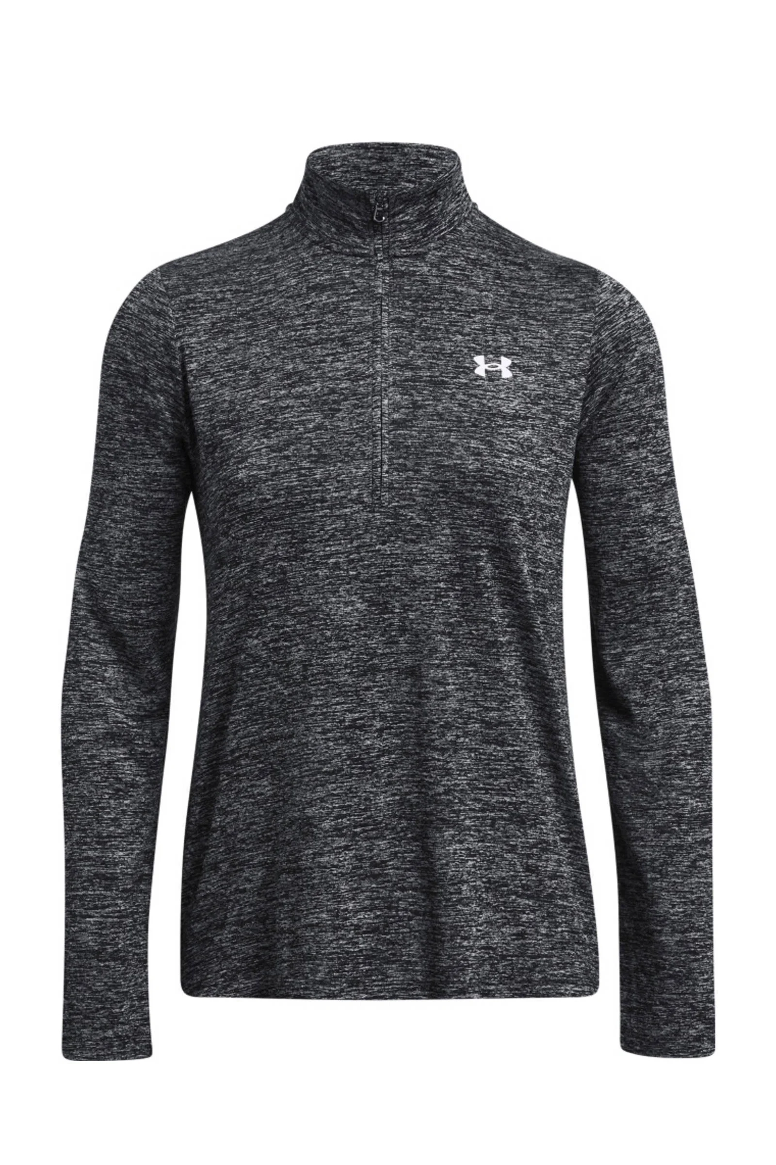 Under Armour sportsweater Tech zwart/wit