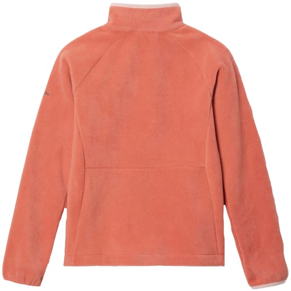 Veste polaire randonnée COLUMBIA FAST TREK III FULL ZIP FADED PEACH/DUSTY PINK