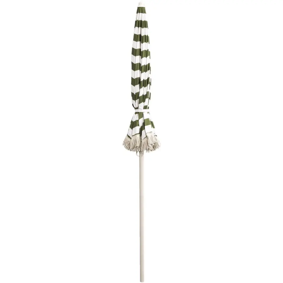 Parasol Oliva tilt - gestreept - Ø200 cm