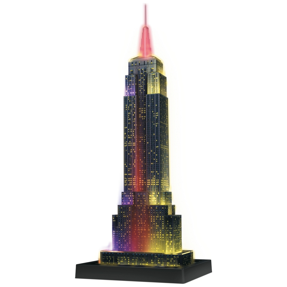 Ravensburger Empire State Building Nachtedition 216-teiliges 3D-Puzzle