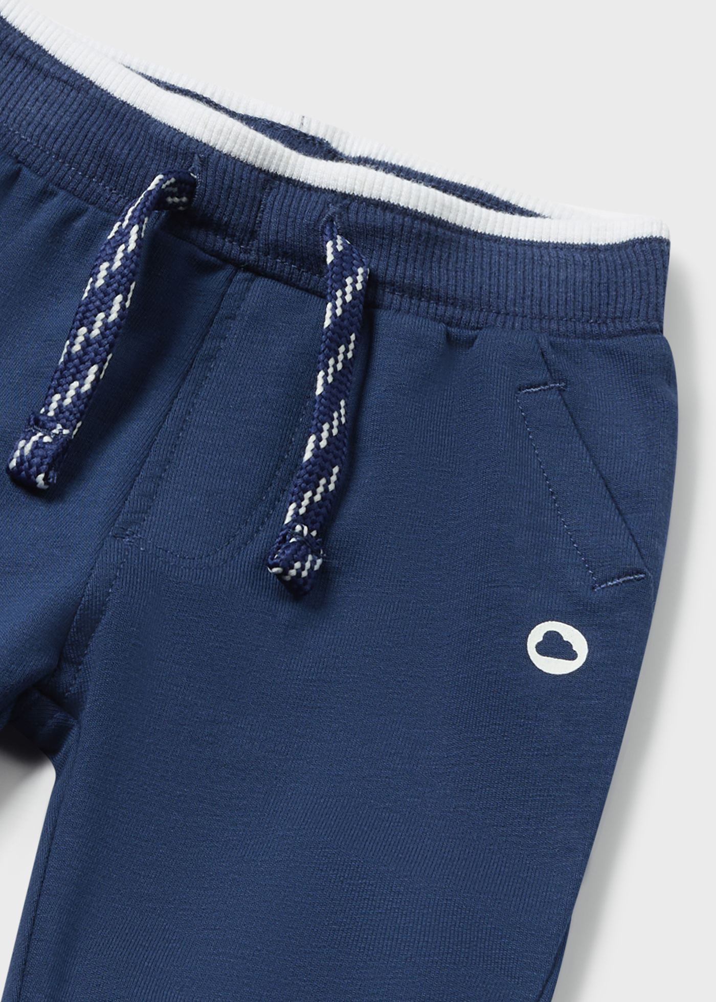 Calça de treino Better Cotton Newborn azul marinho