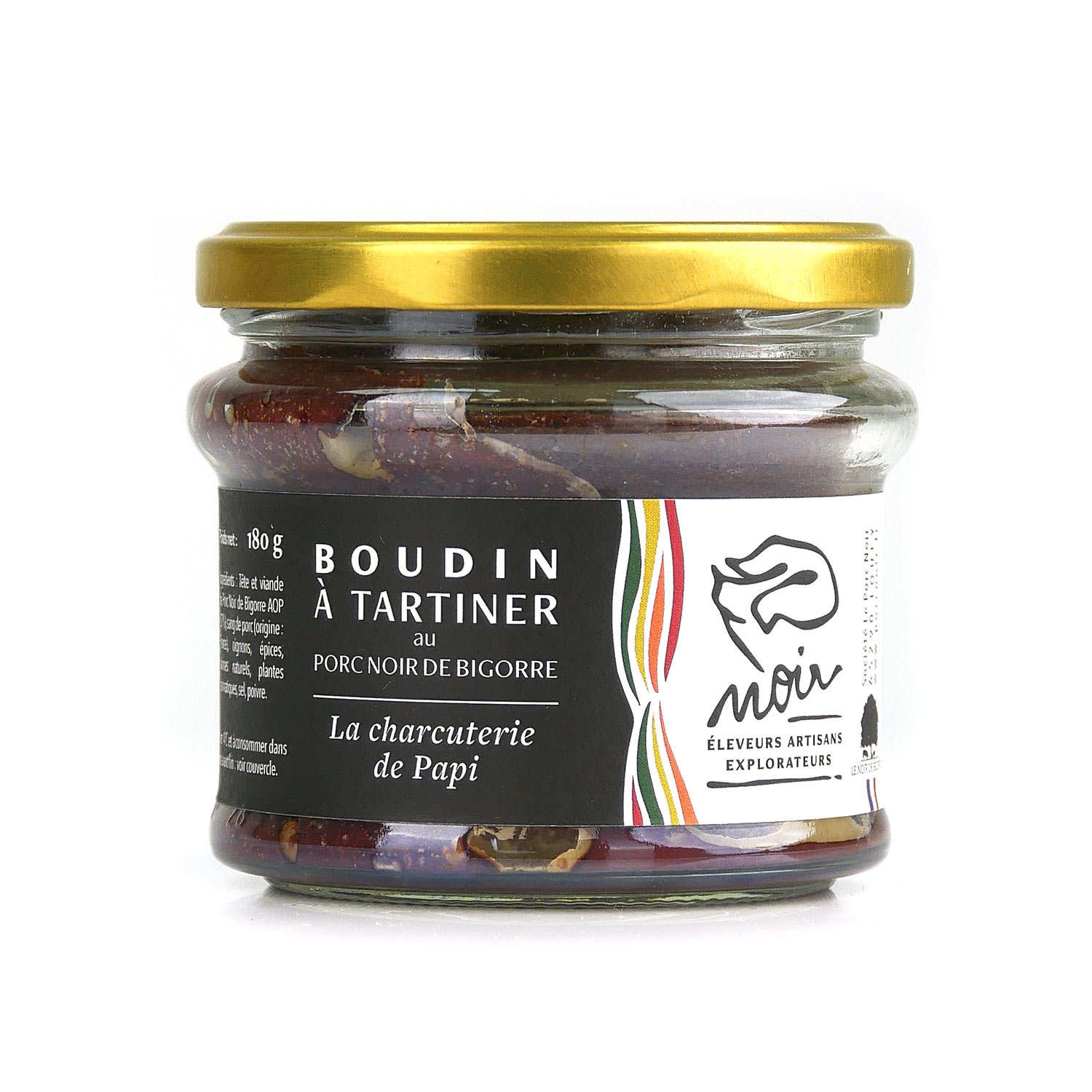 Boudin de porc noir de Bigorre