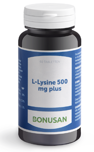 Bonusan L-Lysine 500mg Plus Tabletten 60TB