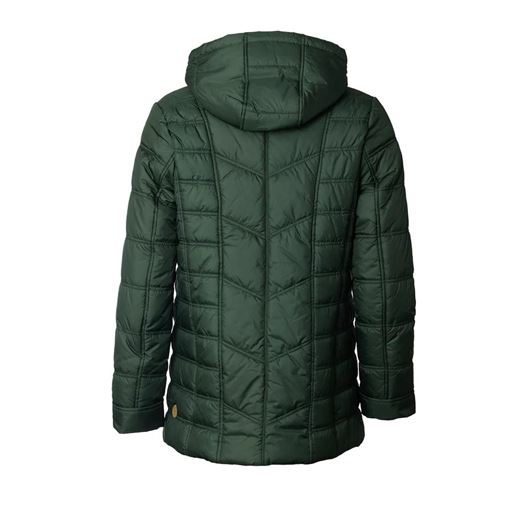 Windfield Hella Jakke, Bottlegreen/Black, 42