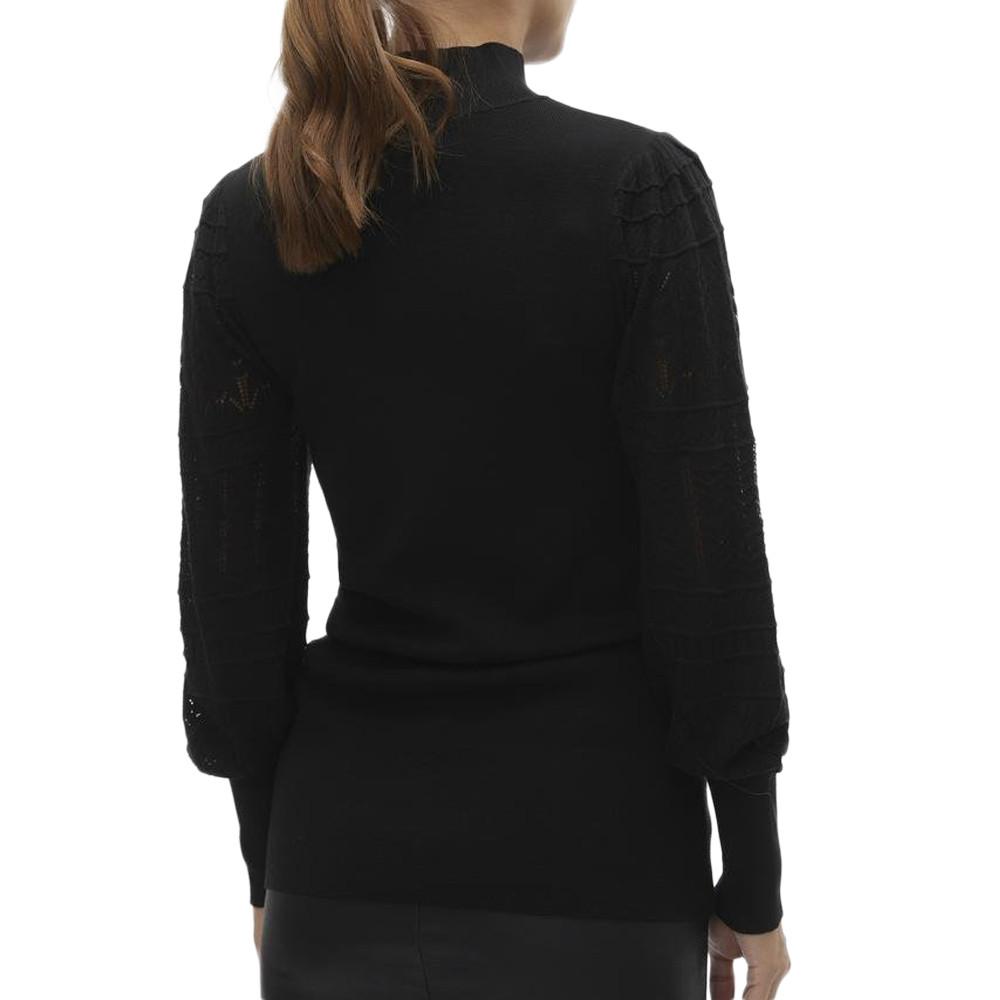 Vero Moda Maternity Pull Noir Femme Vero Moda Marternityfelipa