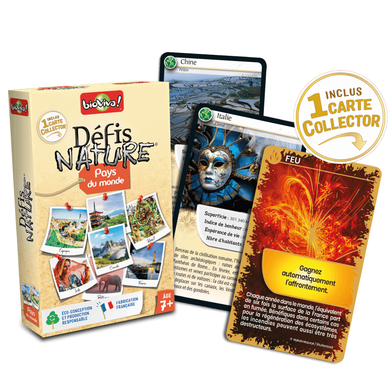 Défis Nature - Pays du monde