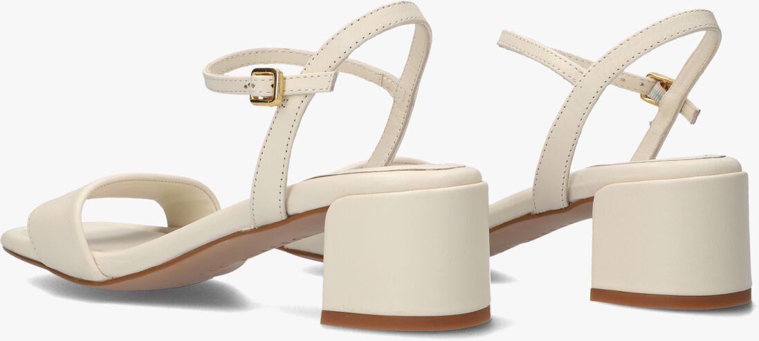 beige unisa sandalen met hak kiala