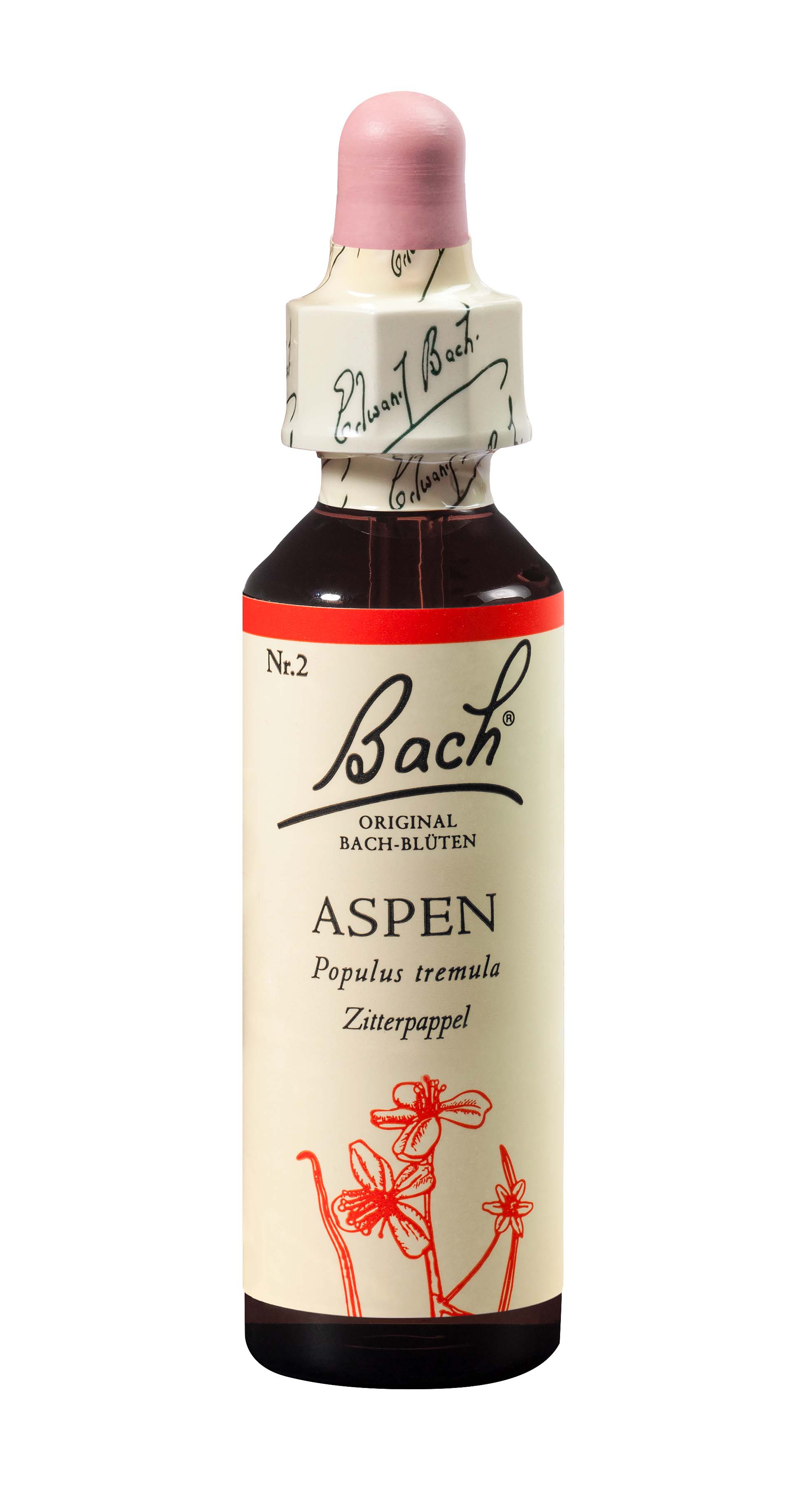 Fleurs de Bach Original Aspen liq No02 20 ml