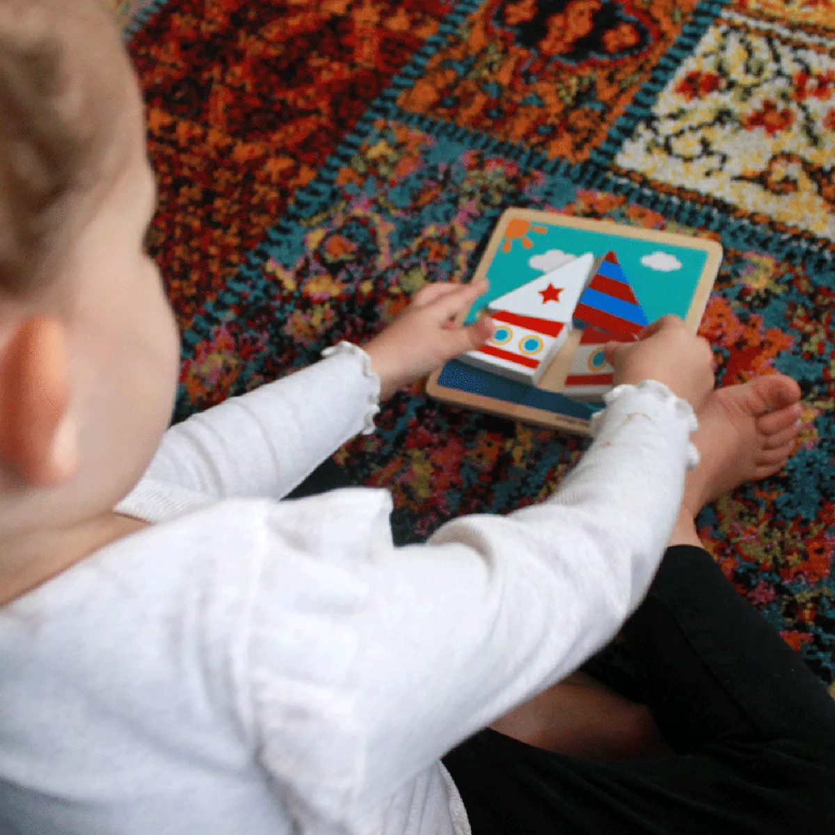 Bigjigs Toys Puzzle bateau