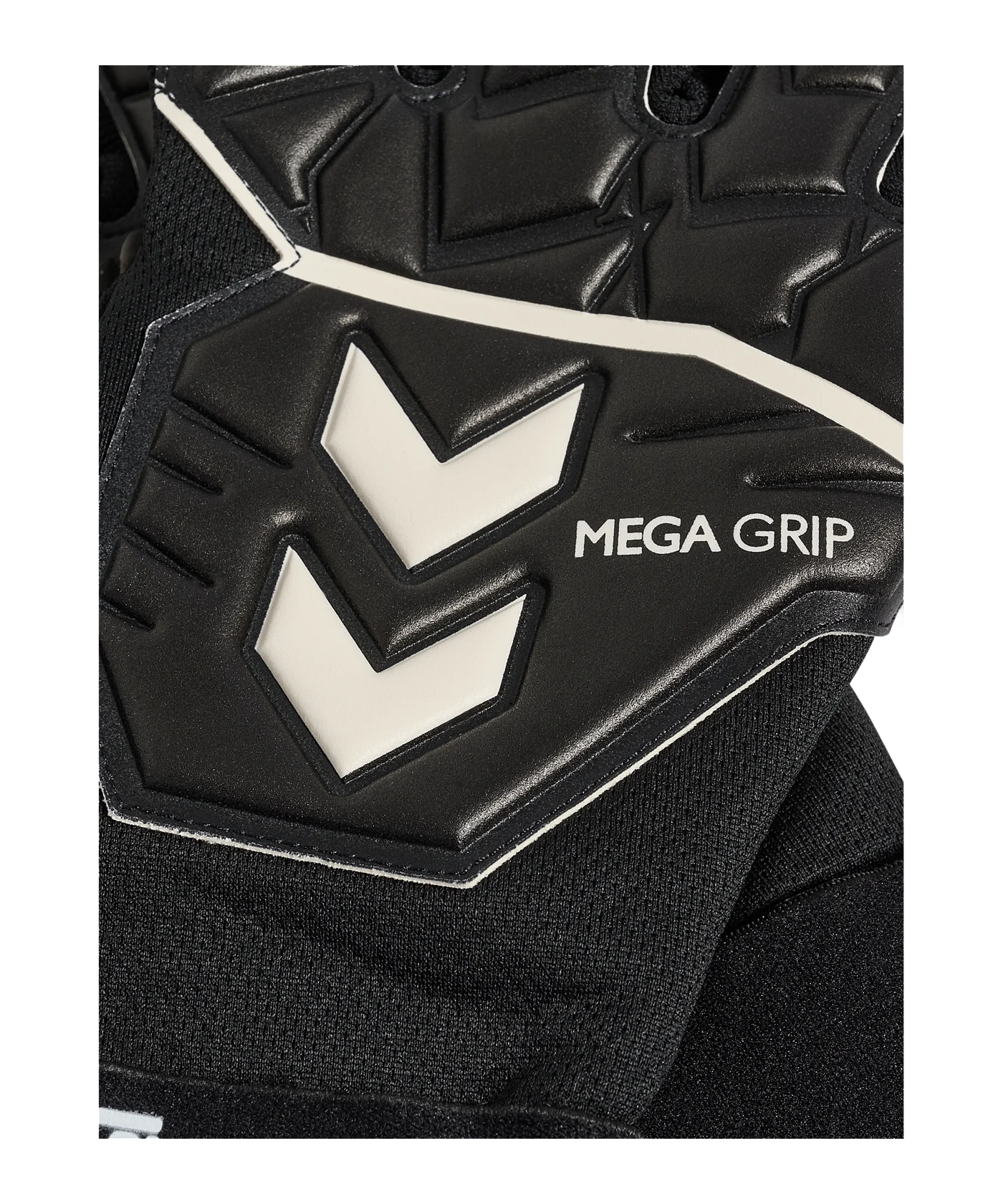 Hummel hml Mega Grip Torwarthandschuhe Schwarz F2114