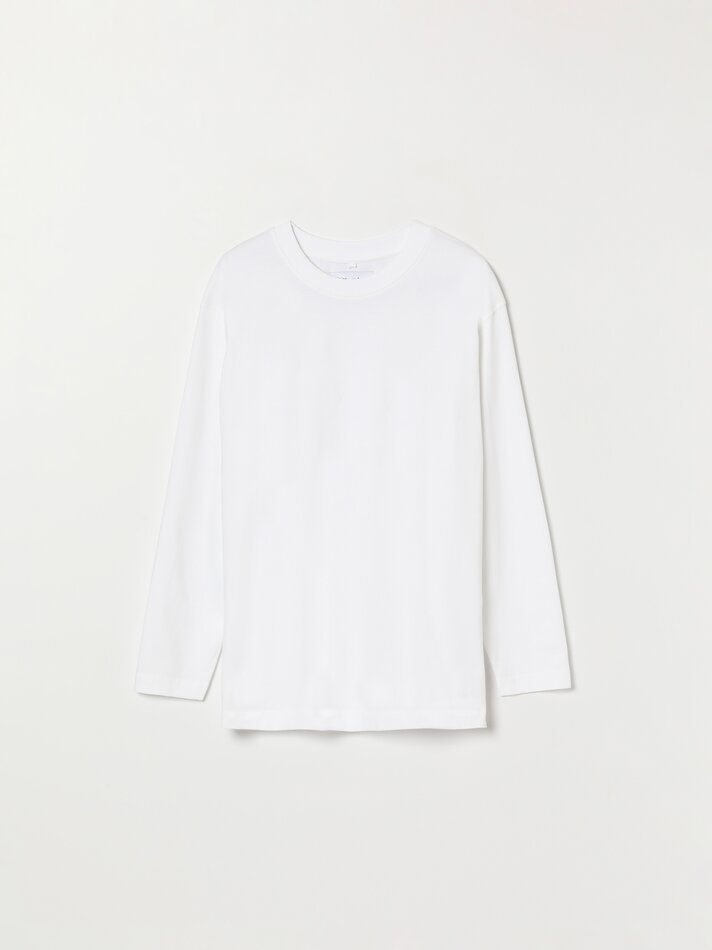 Camiseta oversized - Branca