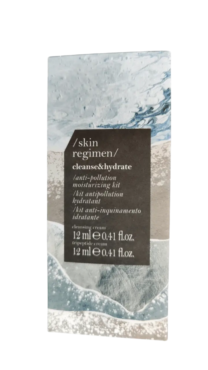 Skin Regimen Cleanse & Hydrate Set