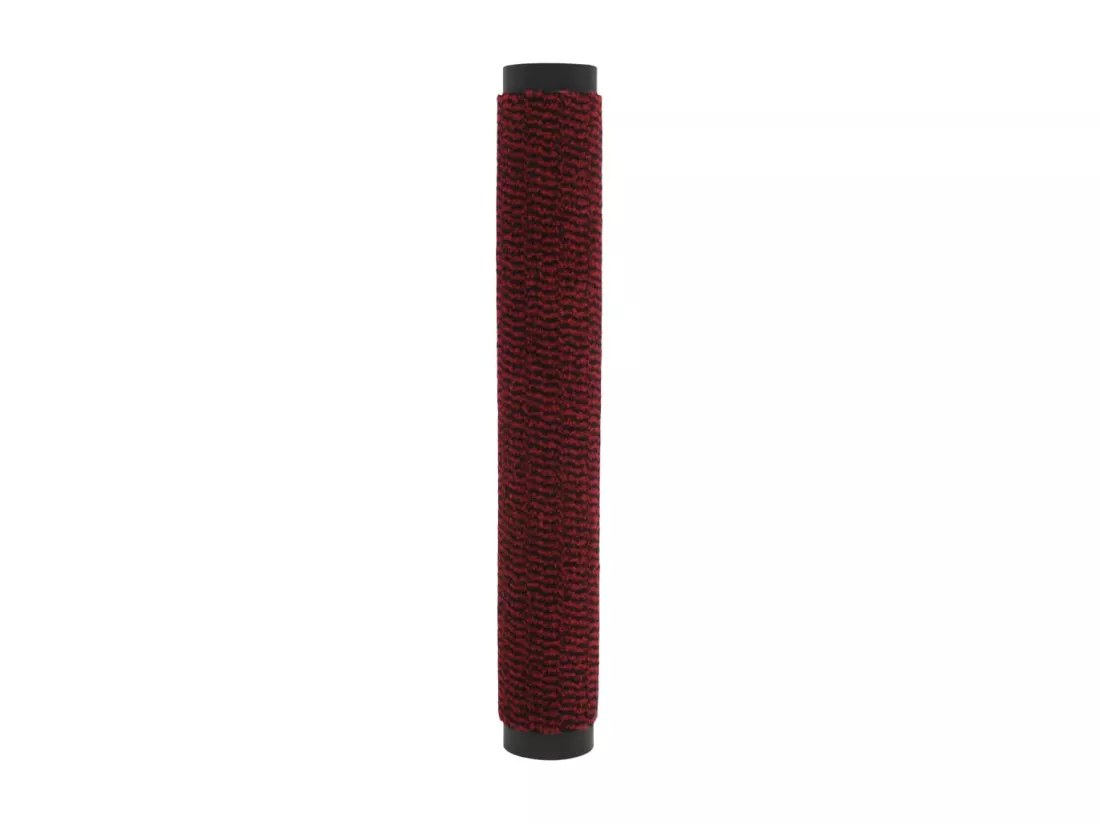 Paillassons rectangulaires 2 pcs 120 x 180 cm Rouge