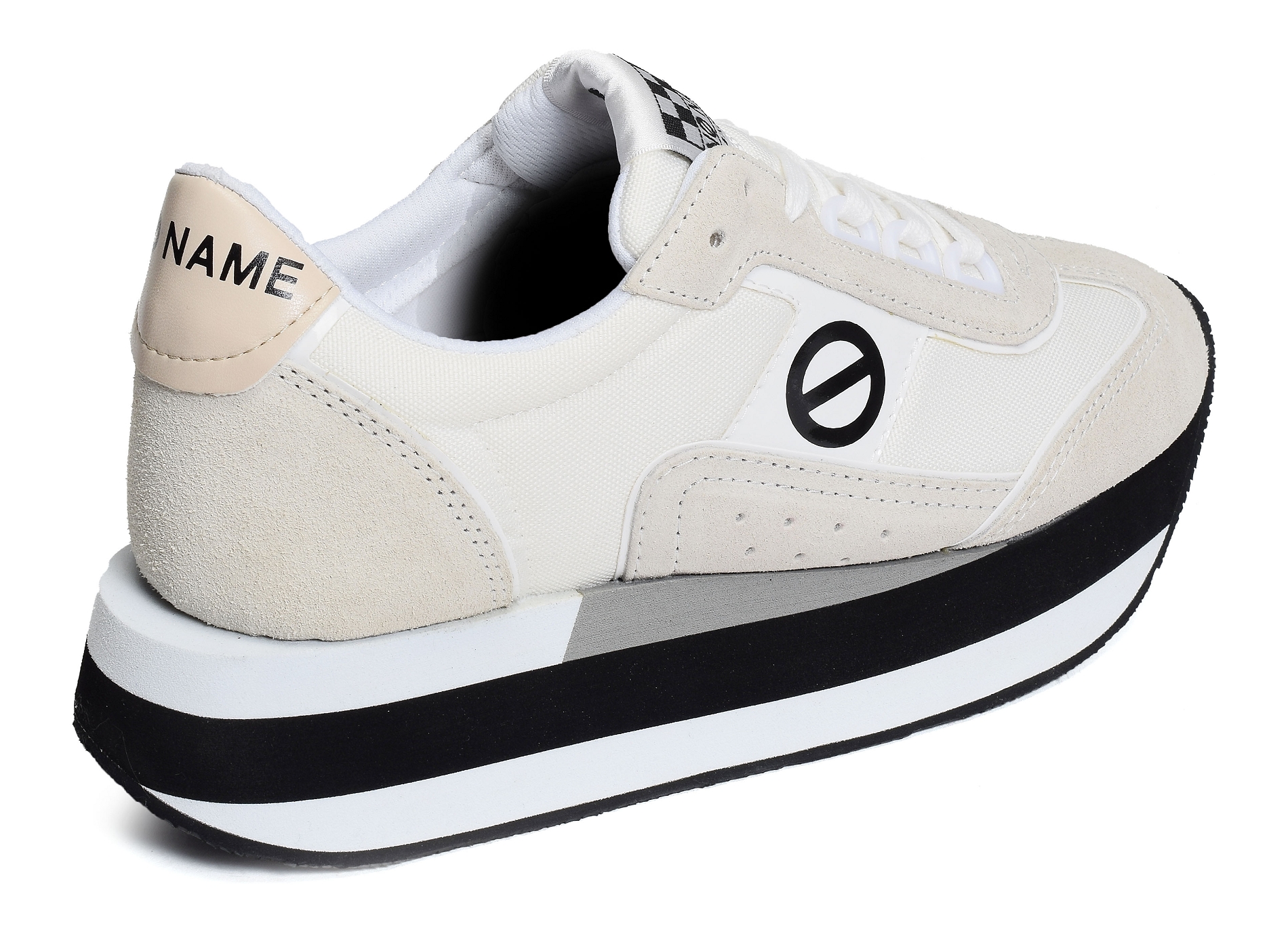 Boom jogger blanc beige