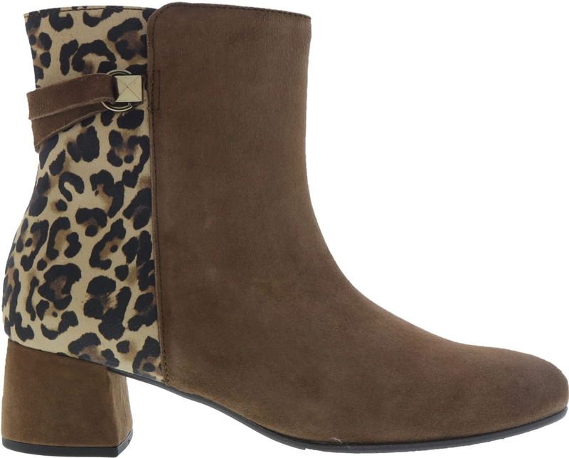 Gabor - 75.683.18 - Enkellaarsjes - Beige - Suede - Best Fitting
