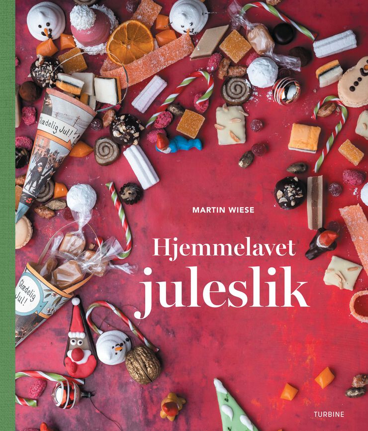 Bøger Hjemmelavet juleslik Rød & multi