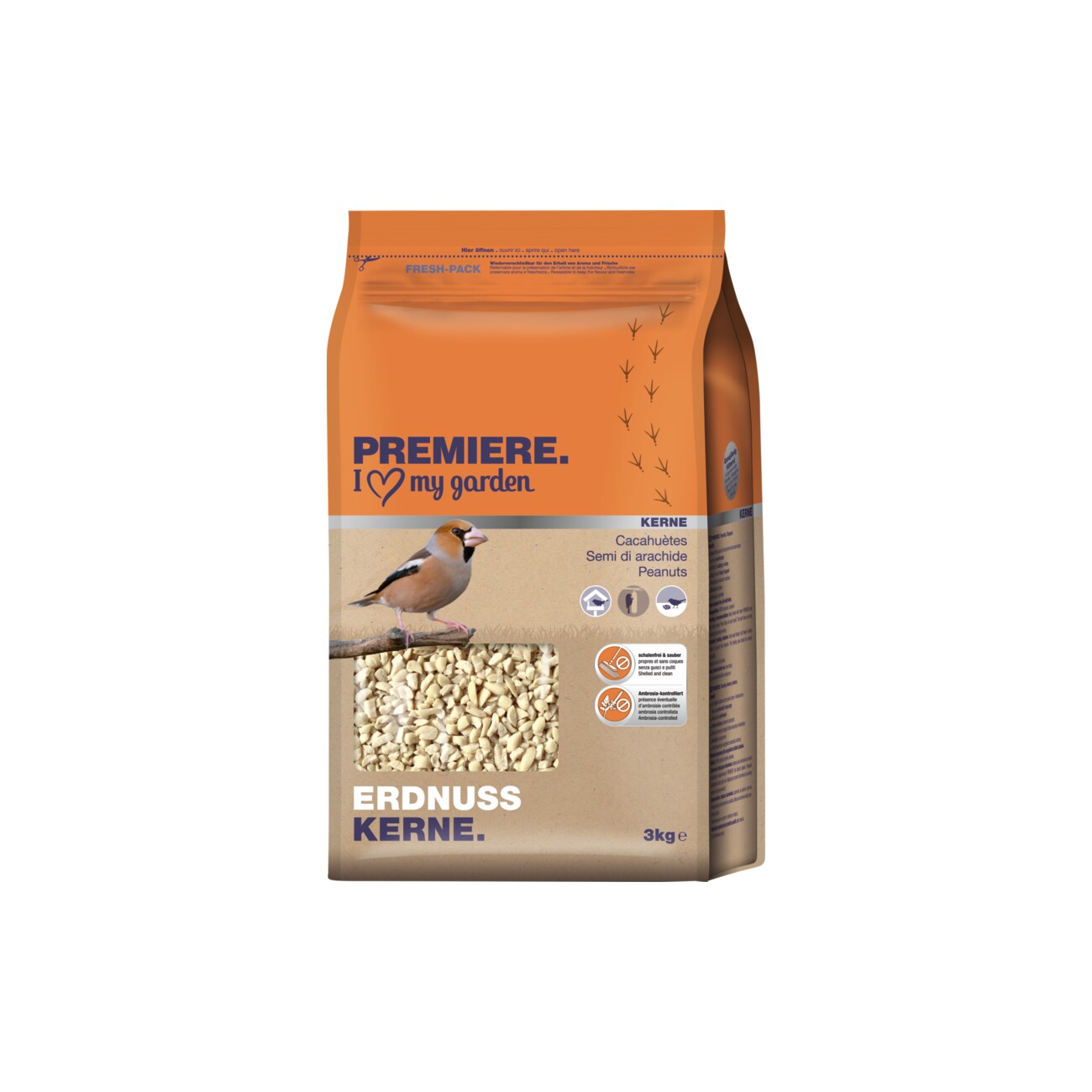 PREMIERE Erdnusskerne gehackt 3 kg