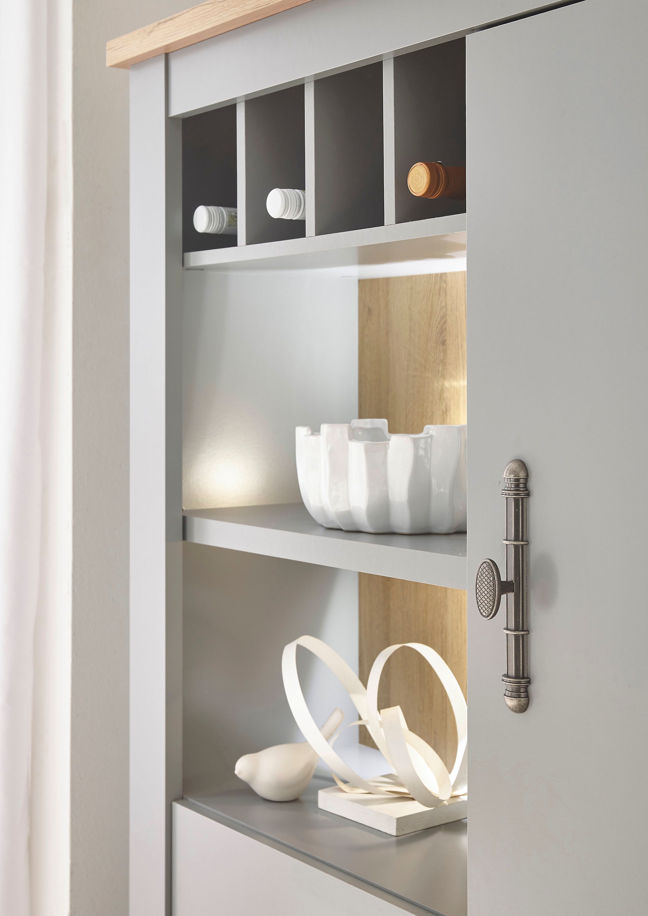 Home affaire Mehrzweckschrank »CHAMBORD« Breite ca. 103 cm