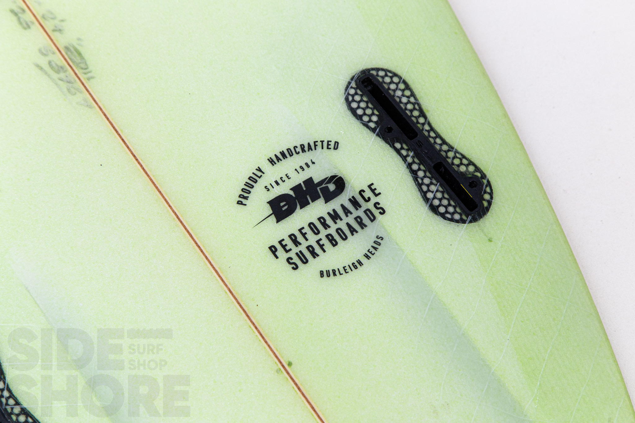 DHD Mini Twin EPS - Green - 5'3 x 20 1/4
