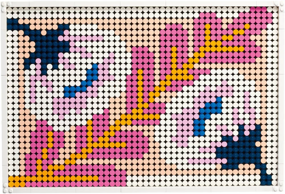 LEGO®ART 31207 FLORAL ART