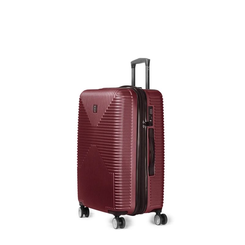 Valise rigide Takai Extensible 67 cm Burgundy