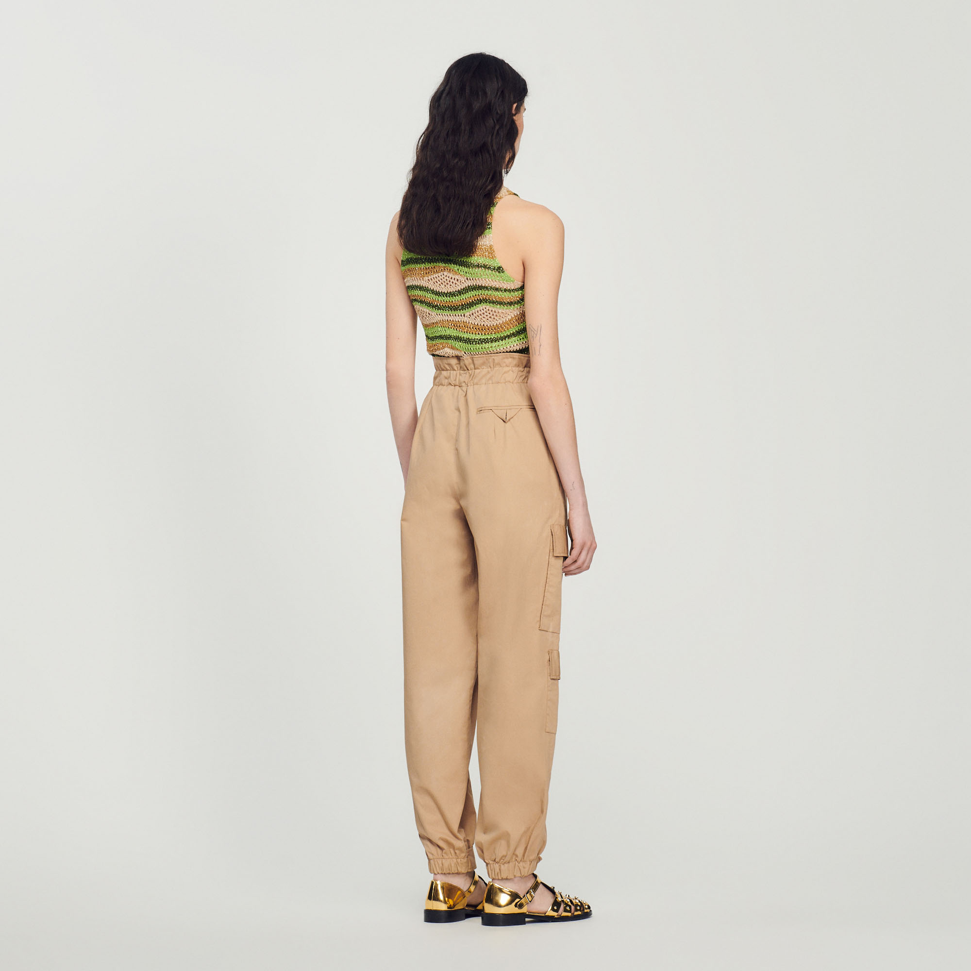 Pantalon cargo