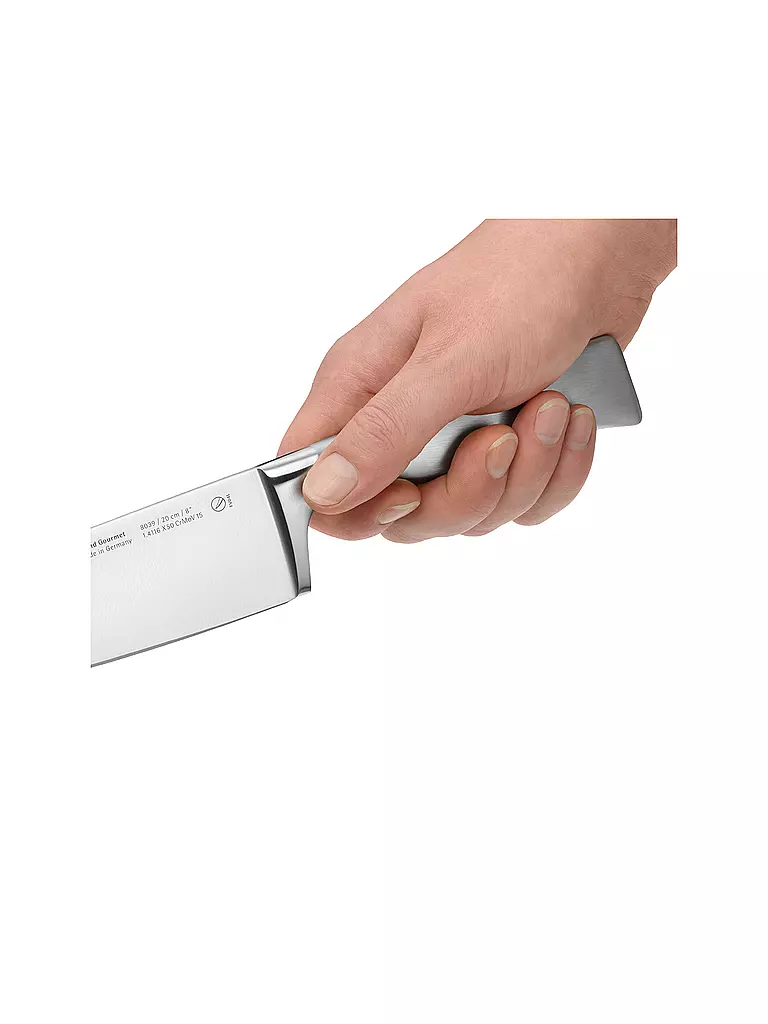WMF Fleischmesser GRAND GOURMET 20cm Cromargan silber