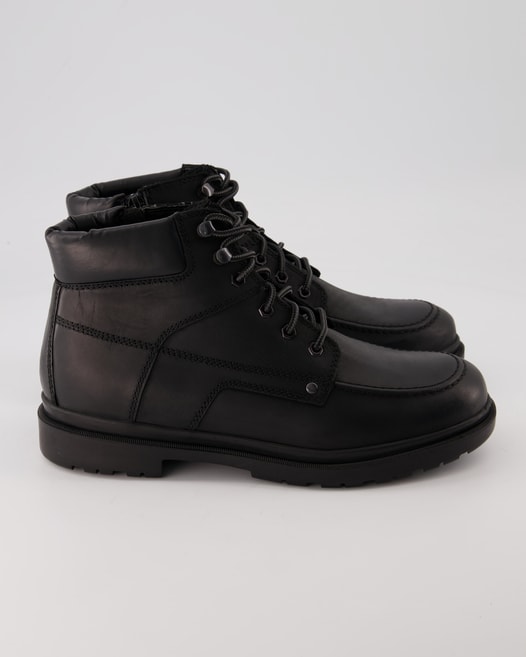 Geox ANDALO B - OIL.LEA Winterstiefel in Schwarz