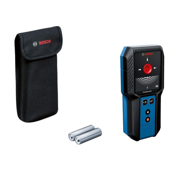 Bosch GMS 120-27 Detector met 2xAA - 0601081700