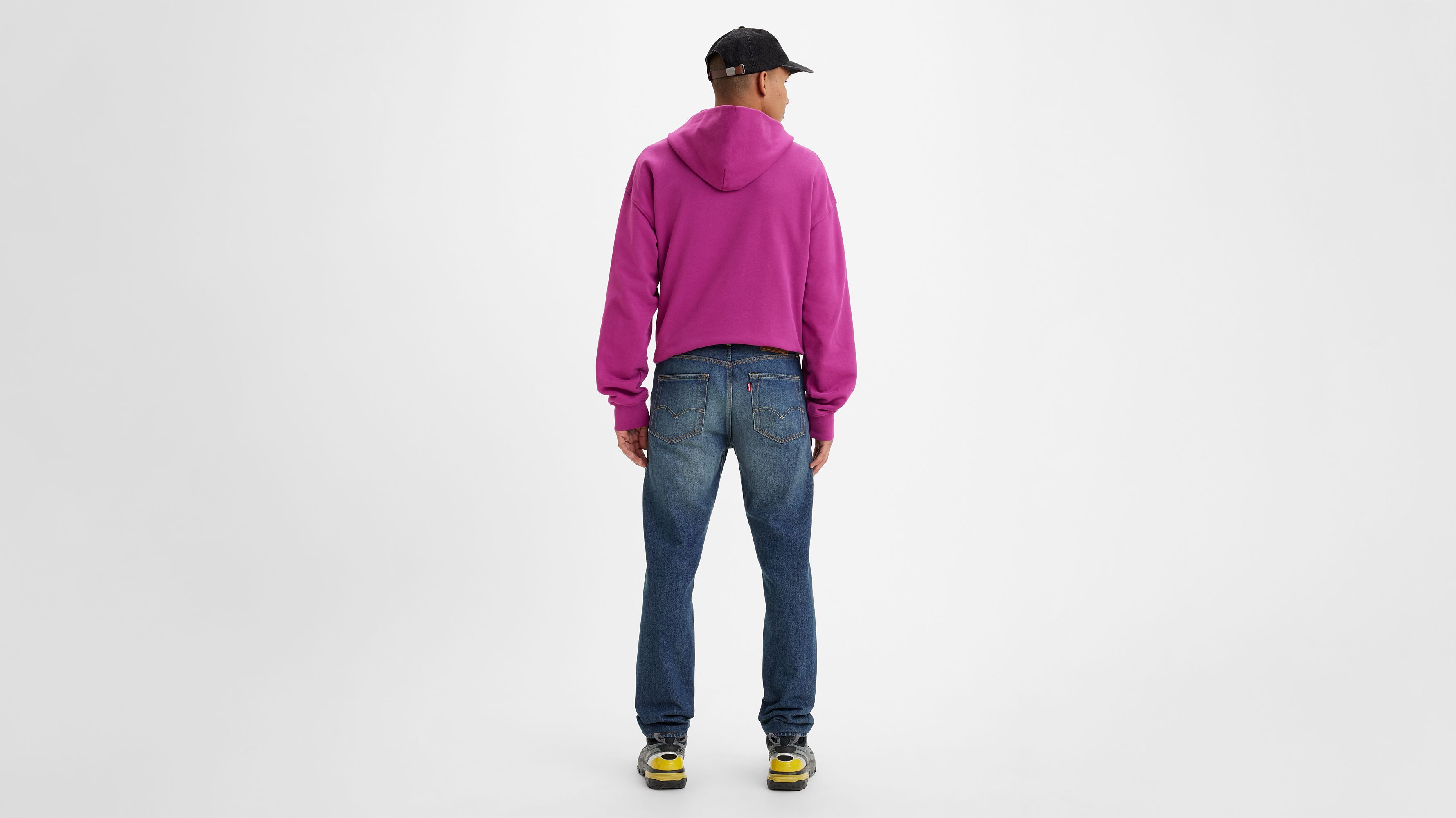 Jean 501® ’54 - Medium Indigo Worn In - Bleu
